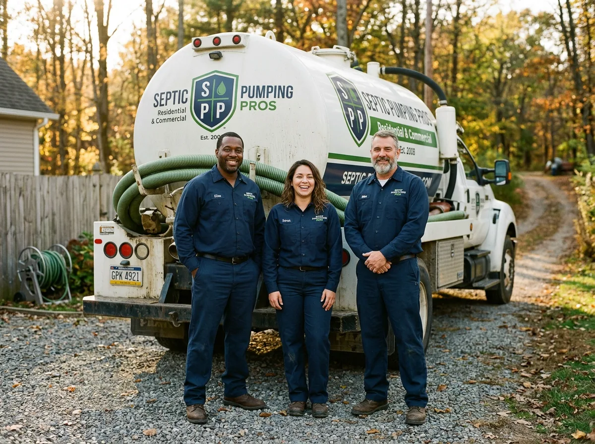 Septic Tank Pumping company in Gaffney, SC